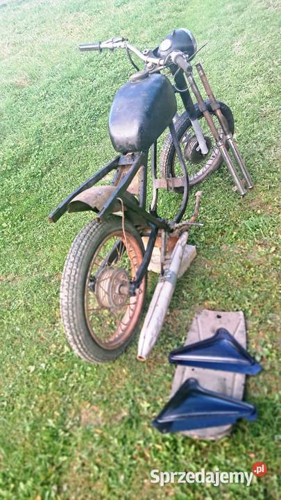 WSK 125 dwuramówka