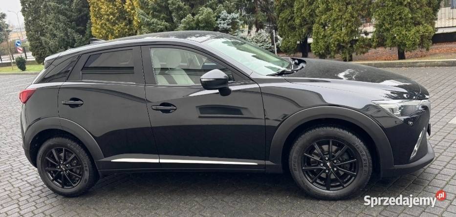 Mazda CX3 2015r 4x4 105 przeb164 BEZWYPADKOWY OC Lednogóra sprzedam