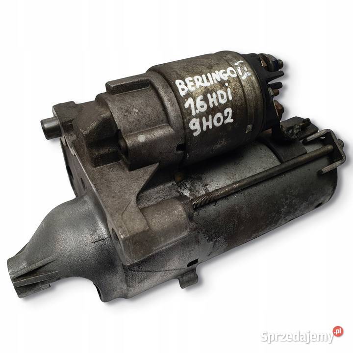 ROZRUSZNIK Citroen Berlingo 16 HDI TS14E110 Chełm