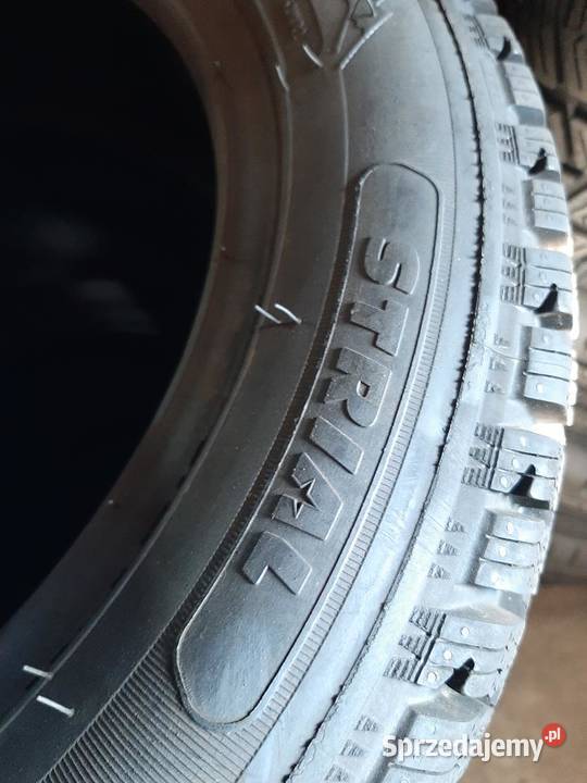 2x Opona nieużywana zimowa 19555R15 STRIAL 169 Zaścianki