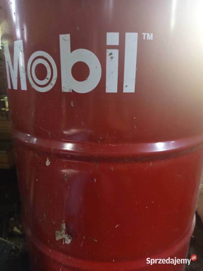BECZKI OLEJU MOBIL itp śląskie sprzedam