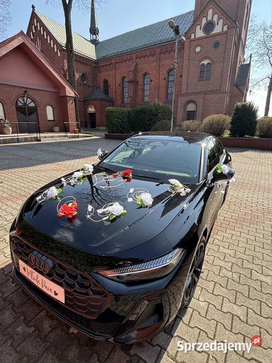 Auto do wesela Samochód do ślubu imprezy Obsługa imprez śląskie