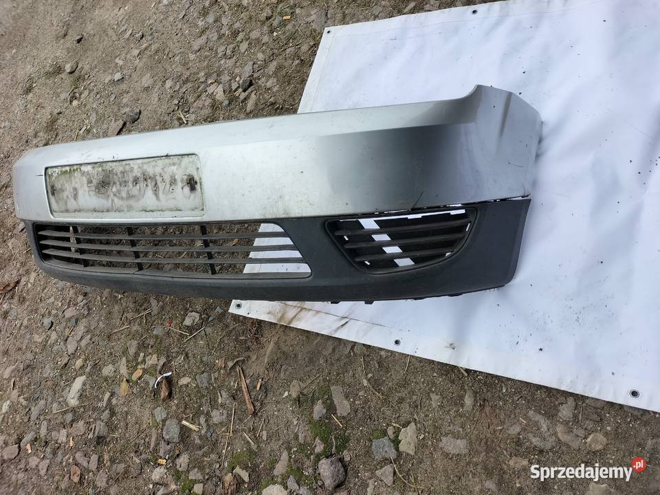FIESTA MK5 MK6 ZDERZAK PRZÓD PRZEDNI Kamień-Kolonia
