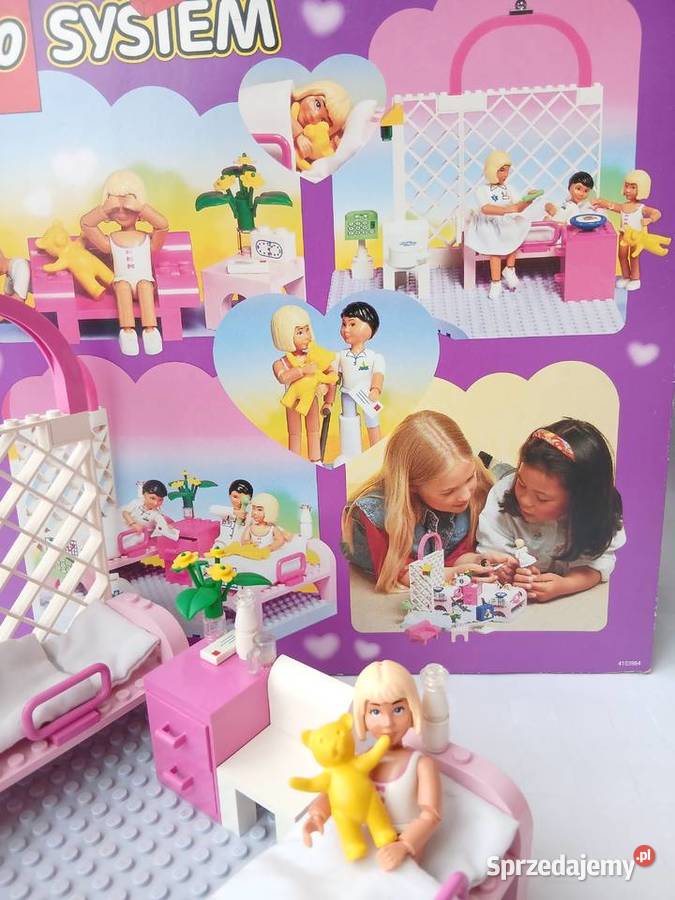 5875 LEGO Zestaw Kompletny Instrukcja Szpital Bielsko-Biała sprzedam