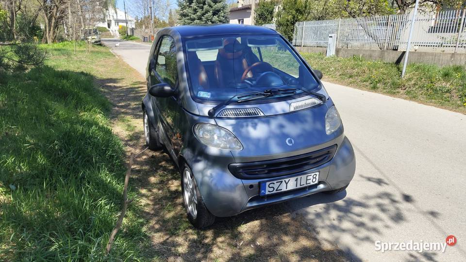 2000 Smart fortwo 450 diesel skóra panorama 2x Olkusz