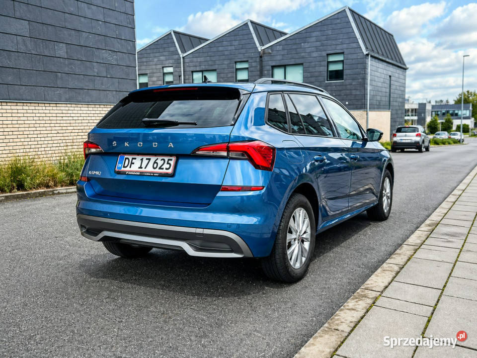 koda Kamiq I 2019