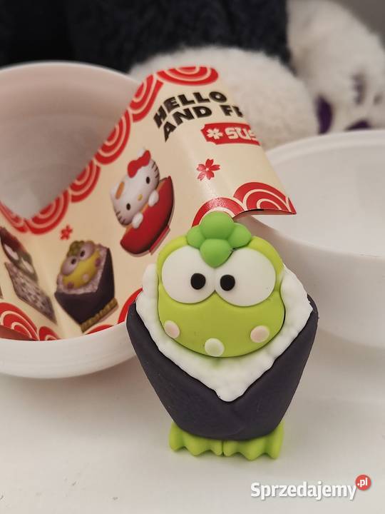Mała figurka kolekcjonerska Keroppi Hello Kity zachodniopomorskie Goleniów