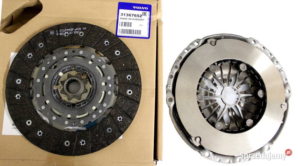 VOLVO S80 V70 zestaw sprzegla docisk oryginal OE Bielany Wrocławskie