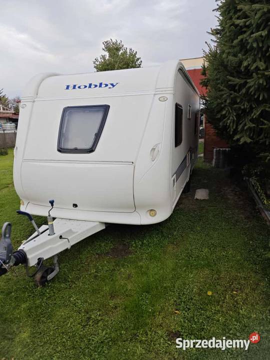 Hobby 540 UFE 2010 mover PIĘKNA Kempingowe dolnośląskie Świdnica