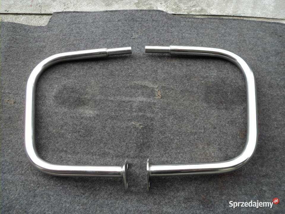 Jawa 350 TS uchwyty pasażera z stali nierdzewnej Mocowania i uchwyty Gorlice