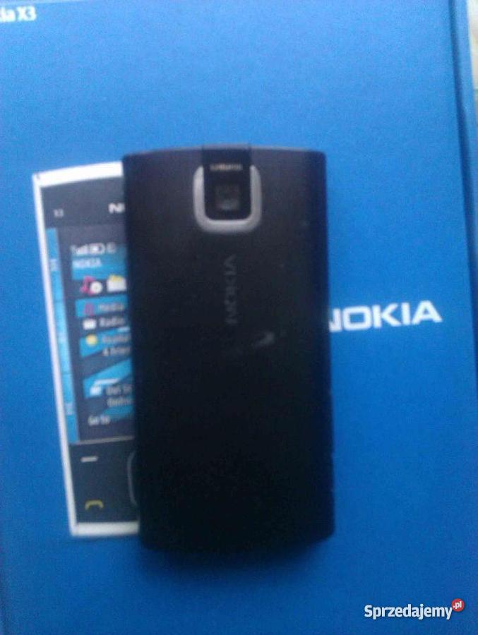 Nokia x3 2GB Nokia małopolskie Kraków