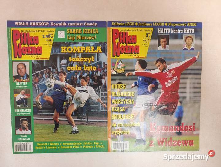 Sprzedam gazety sportowe Zambrów