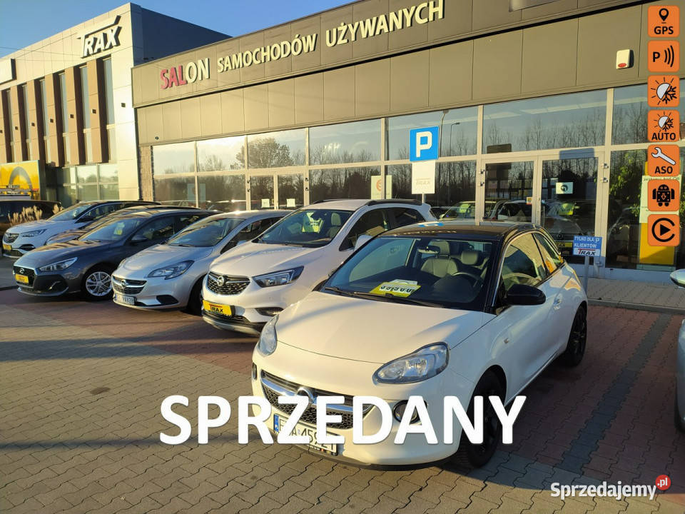 Opel Adam 12 70Samochód wysokiej klasy z małym Łódź sprzedam