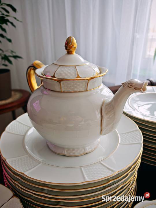 Porcelana Rosenthal barrock unikat 1926r obiad Sandomierz