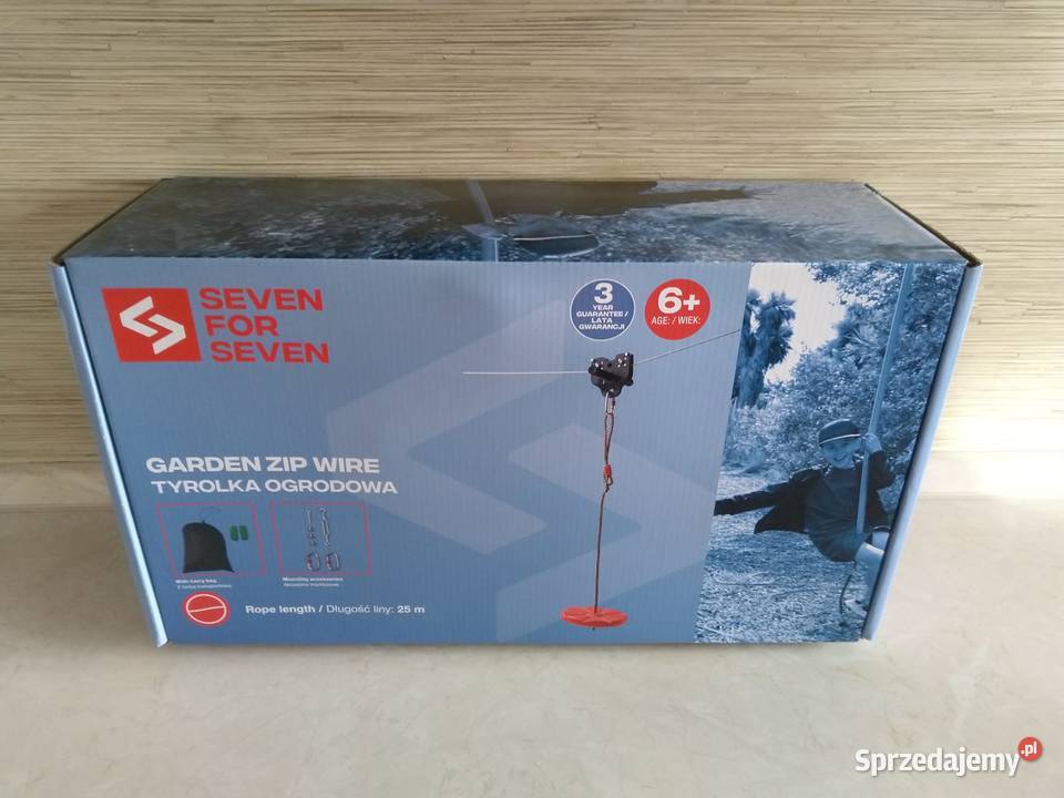 NAJTANIEJ Tyrolka Ogrodowa Lina 25m Do 50 Zabrze
