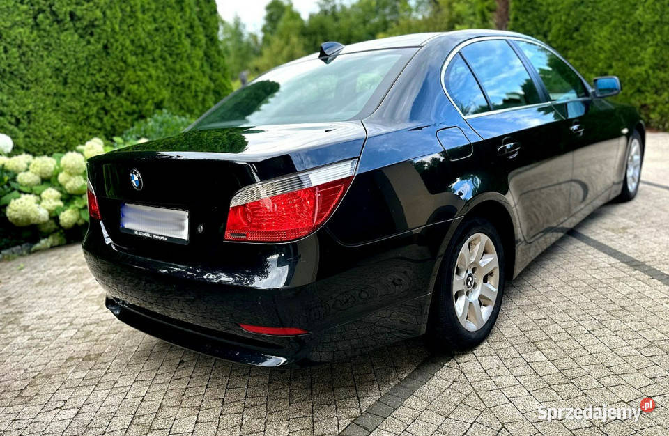 BMW 520 BMW e60 520i 22 170 m54b22 Sedan Manual BMW Wrocław sprzedam