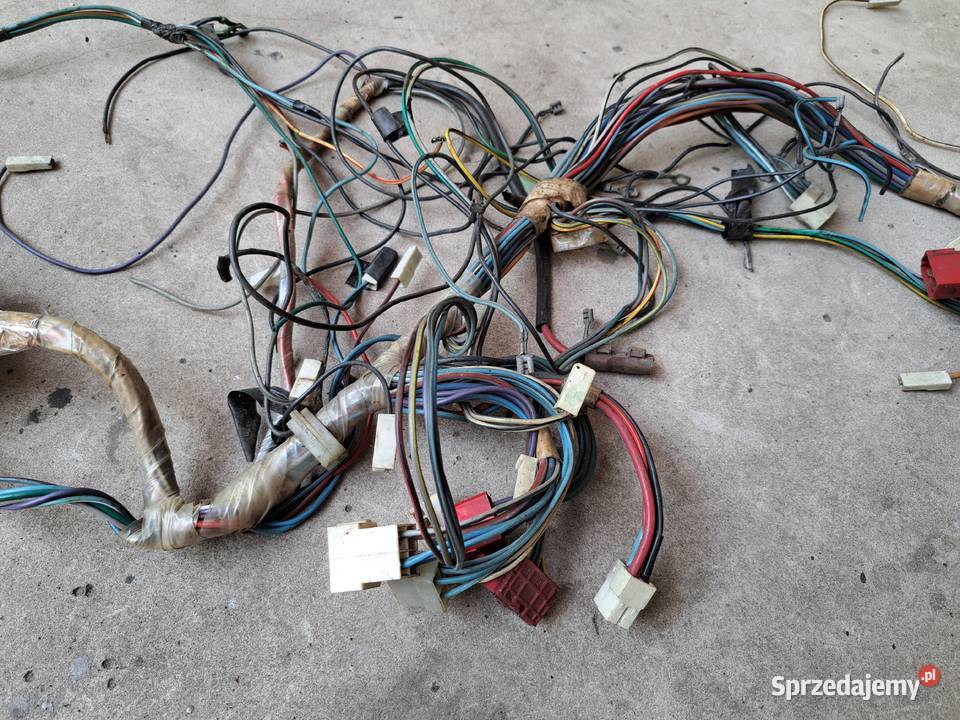 Fiat 126p FL instalacja elektryczna kom wielkopolskie Leszno