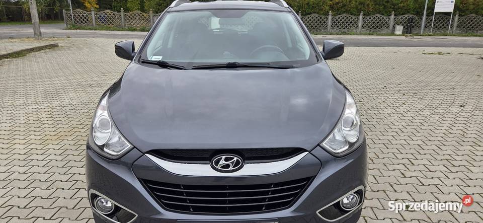 Hyundai iX35 20 crdi 2010r sprowadzony Gaj Oławski