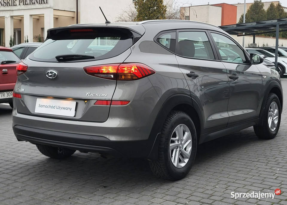 Hyundai Tucson 16 GDI 132Salon 1 właściciel85 isofix kujawsko-pomorskie Toruń