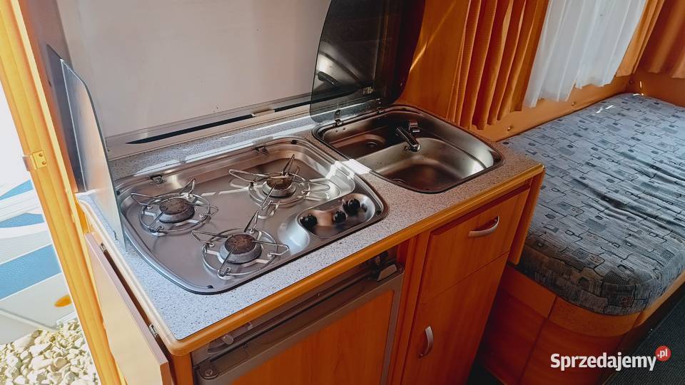 przyczepa kempingowa campingowa kemping OKAZJA Międzybrodzie Bialskie