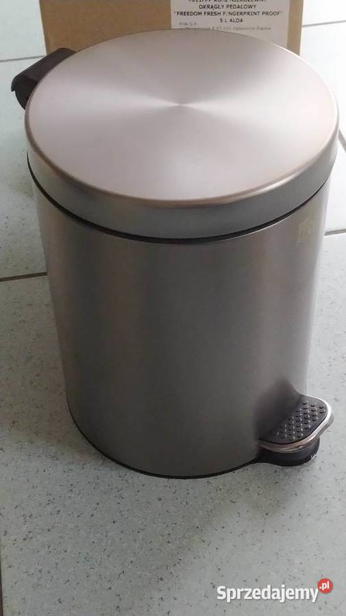 Kosz na śmieci 5L FREEDOM FRESH FINGERPRINT inny kolor Kalisz