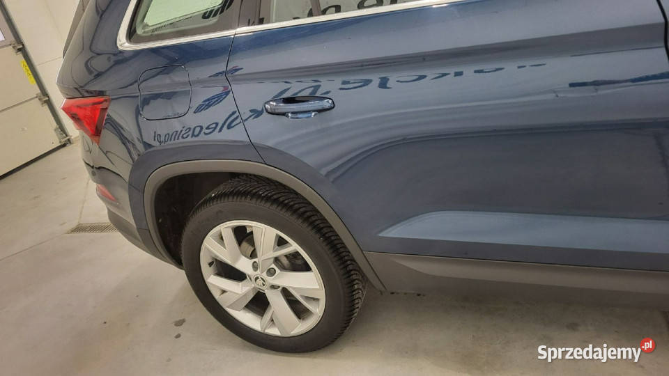 koda Kodiaq 20 TDI 4x4 Style DSG 7os II 2024 mazowieckie Grójec