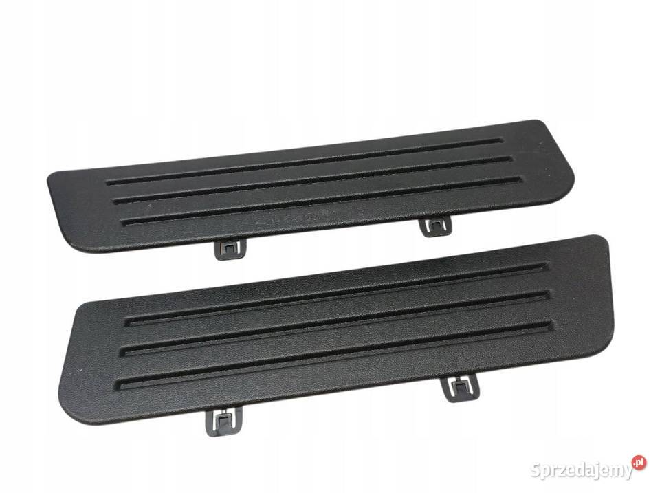 OSŁONA BAGAŻNIKA TYŁ LEWA PRAWA ZAŚLEPKA KPL osobowe