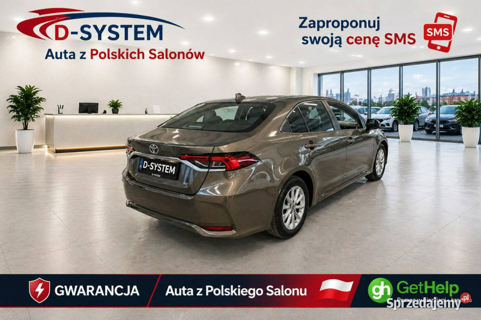 Toyota Corolla 16 Valvematic 132 Salon Polska nieuszkodzony