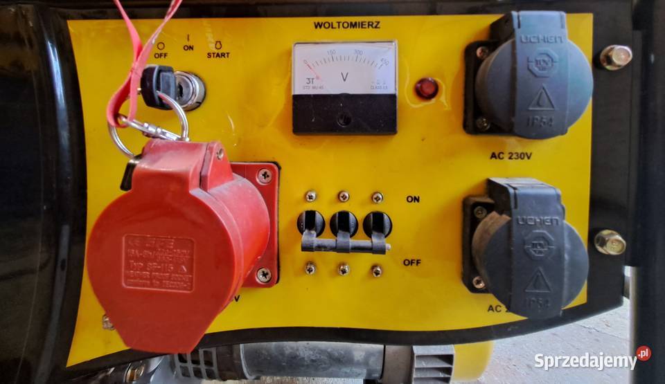 Agregat prądotwórczy adler 400230V 68kw AVR