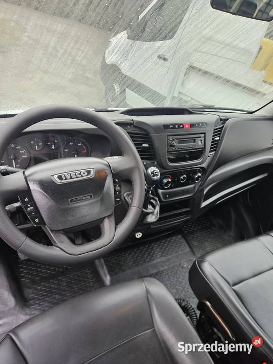 Bus wywrotka Iveco 35140 Bliżniak 2018 Cieszyn sprzedam