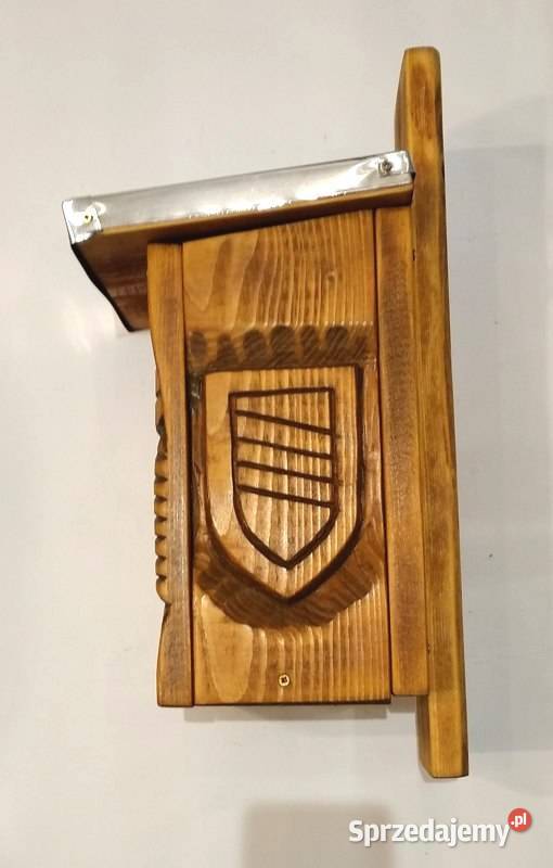 domek ptaków budka lęgowa rycerz