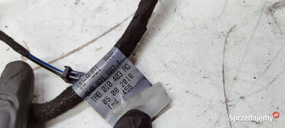 WIĄZKA DRZWI PRAWY TYŁ AUDI A4 B9 8W0971687T Przystajń