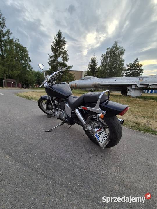 Honda Shadow VT1100 z 1990 roku kultowy Polska Nowa Wieś