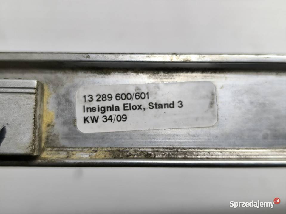 RELINGI DACHOWE KOMPLET OPEL INSIGNIA A KOMBI