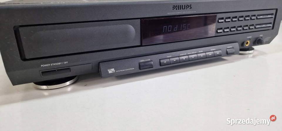 Philips CD 910 player odtwarzacz CD 910 Odtwarzacze CD i MD wielkopolskie Międzychód sprzedam