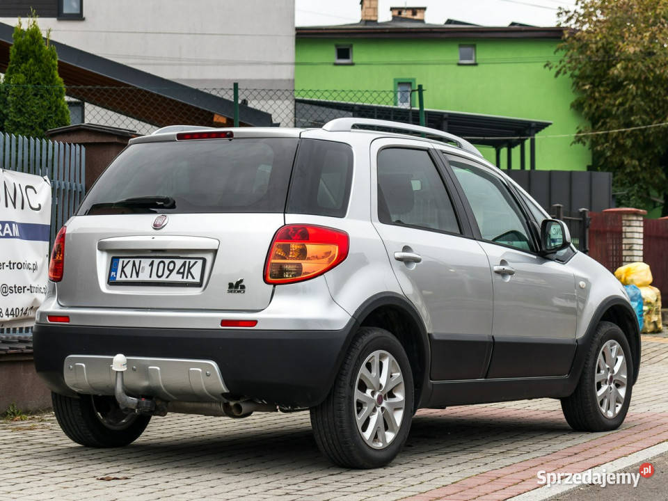 Fiat Sedici 20Diesel135 4x4 260556km małopolskie Nowy Sącz