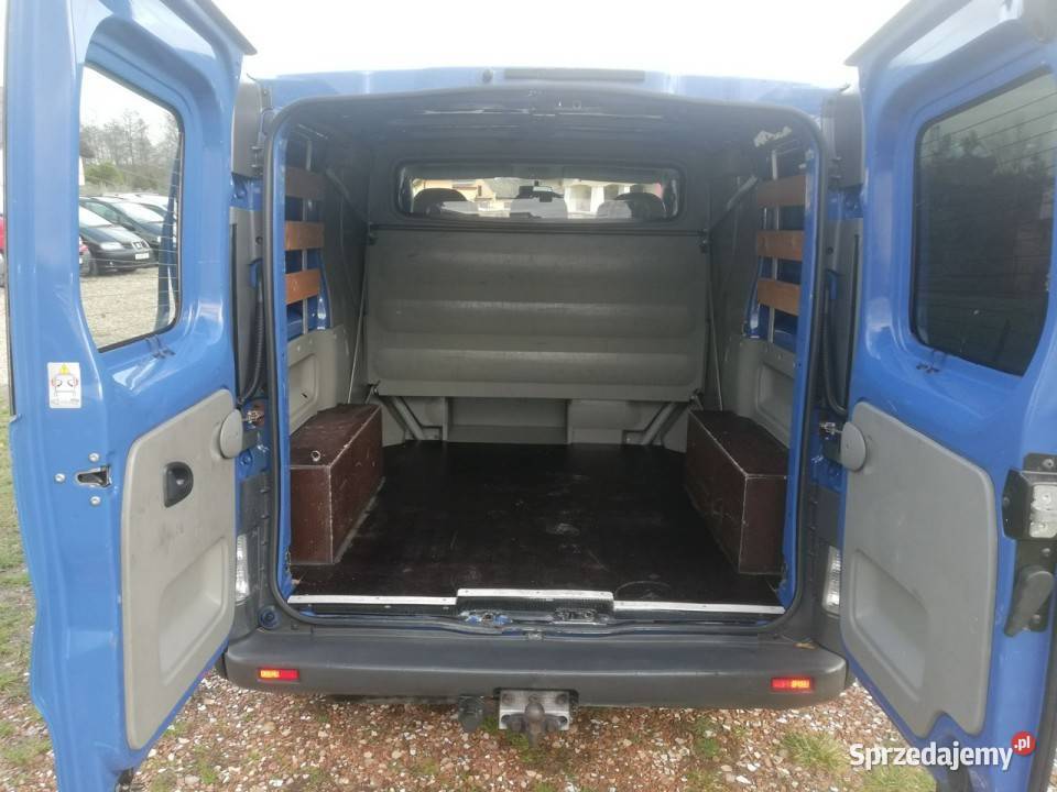 Renault Trafic 19 101 Opoczno