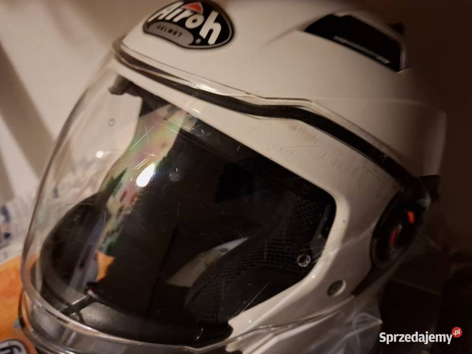 KASK MOTOCYKLOWY Airoh Warszawa sprzedam