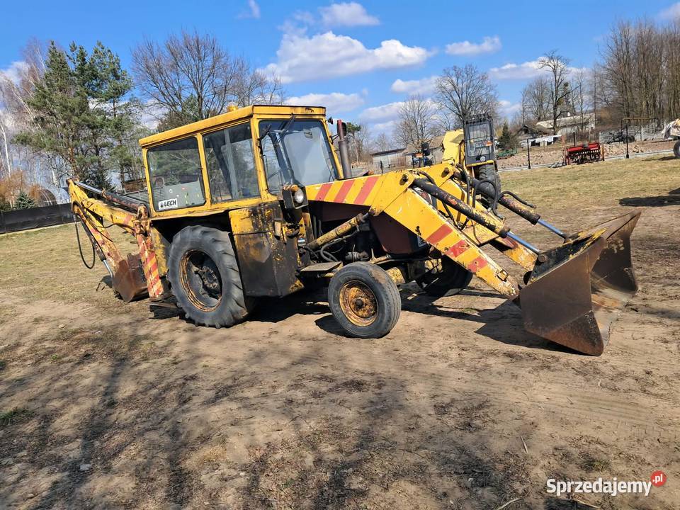 koparko ładowarka ostrówek Stryków