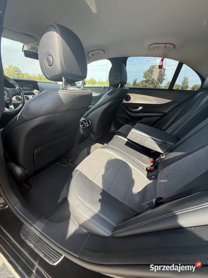MercedesBenz W213 E 200 d 2018 9GTronic Szczecin