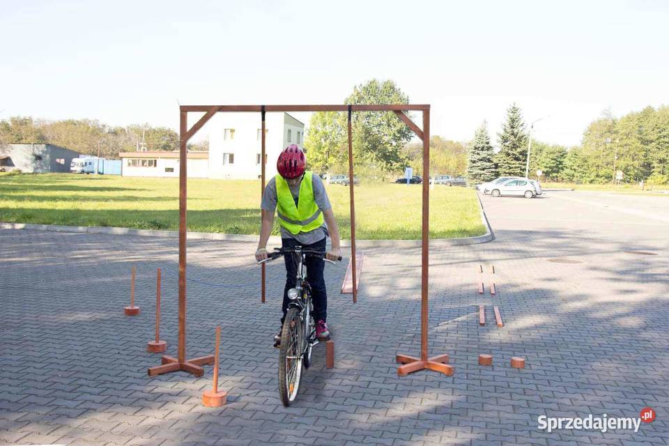14elementowy Rowerowy tor przeszkód Lublin sprzedam