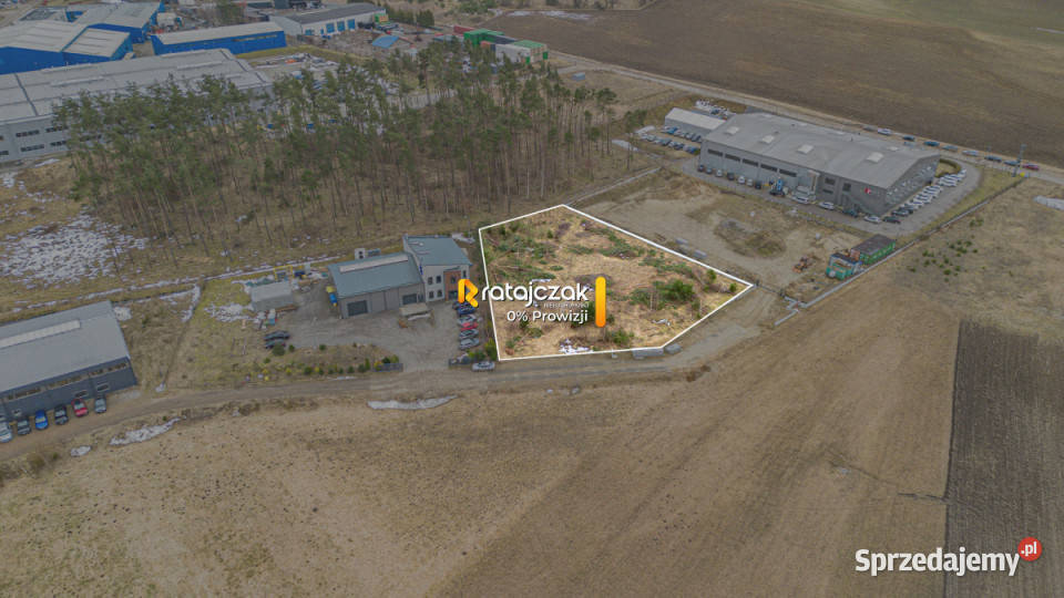 Działka Chwaszczyno 3004m2 pomorskie