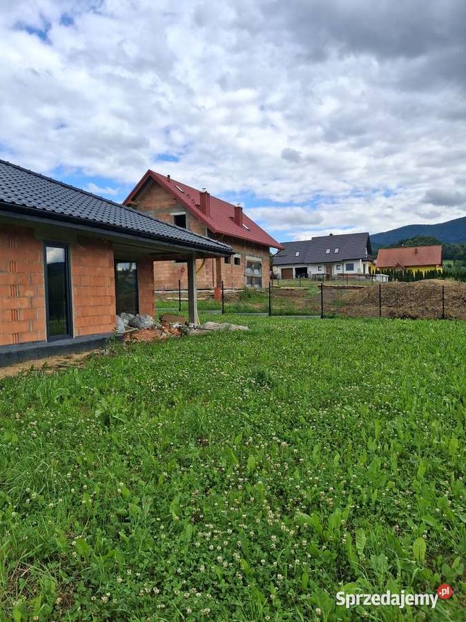 Dom parterowy piękna okolica Beskid wyspowy Skrzydlna
