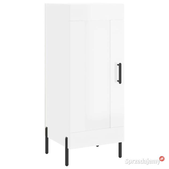 Szafka biała połysk 345x34x90 materiał Warszawa