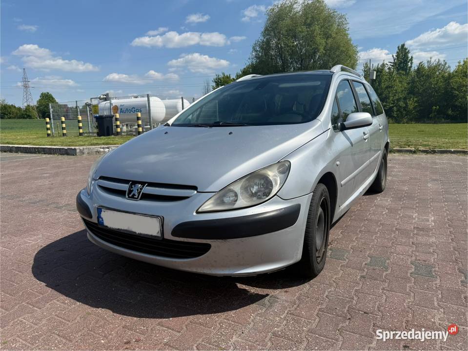 Peugeot 307sw 20 HDI Grabów nad Prosną