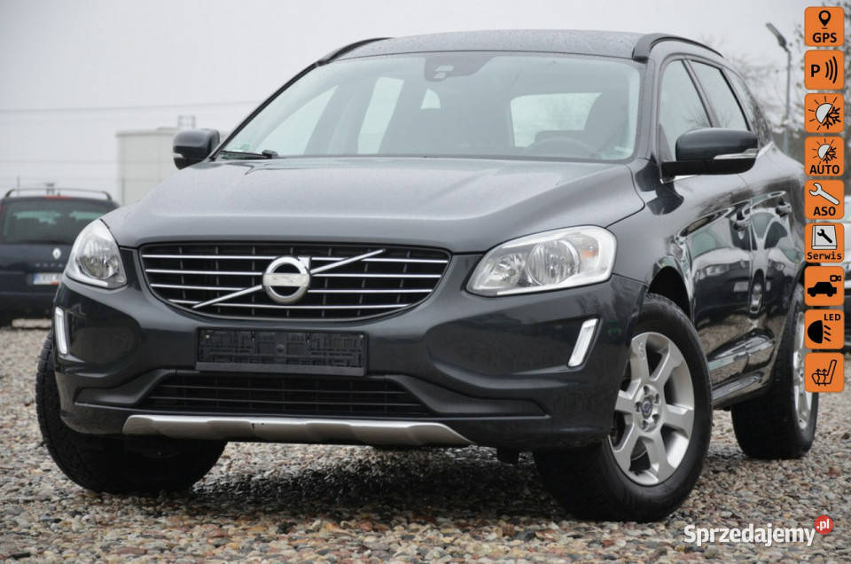 Volvo XC 60 Opłacone 20D4 181 Lift LED Serwis łódzkie Kutno