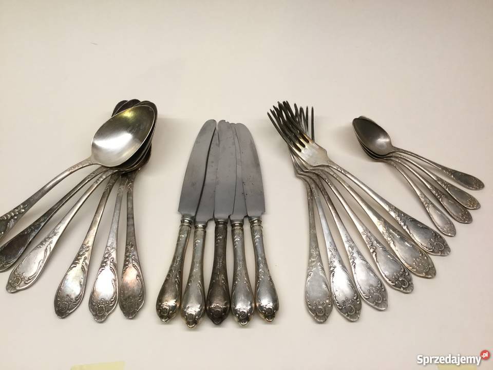 Sztućce stare zestaw Wrocław sprzedam