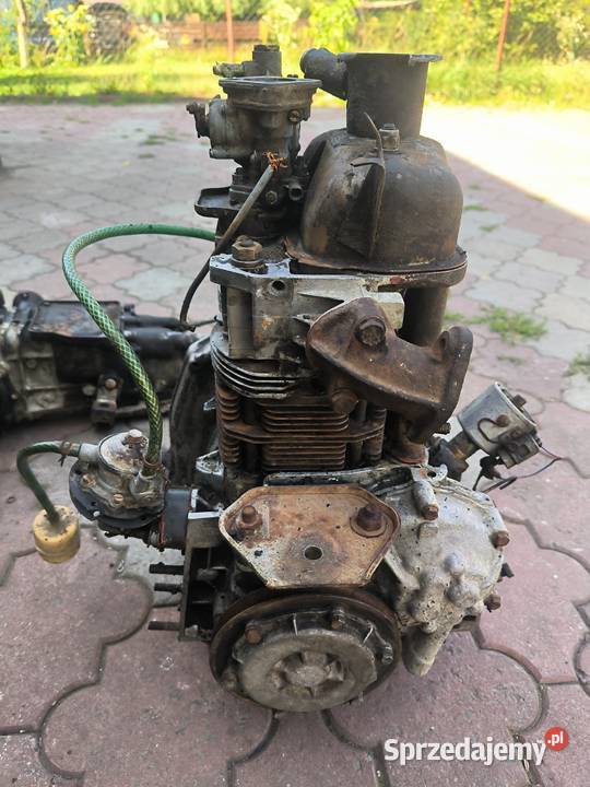 Fiat 126p silnik 650 FL Stalowa Wola
