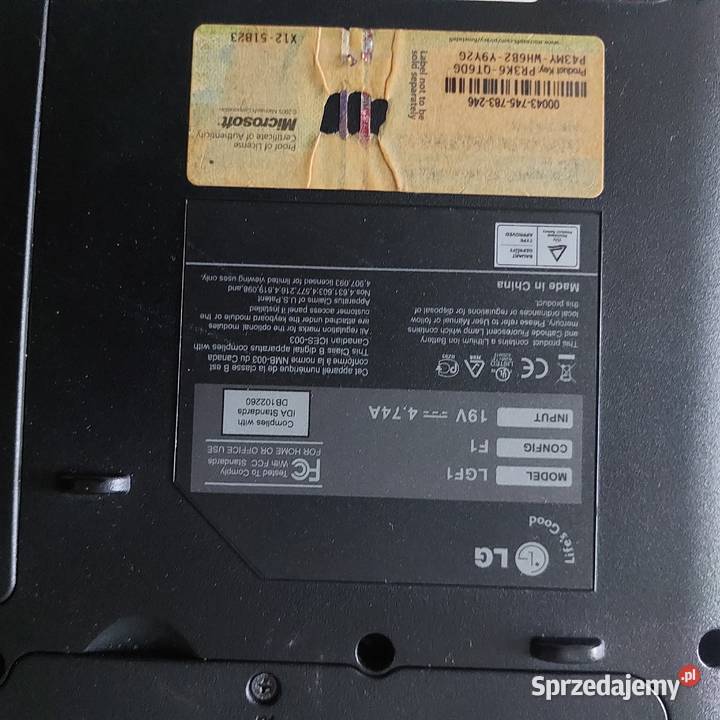 LaptopyTanioBrak baterii Skierniewice