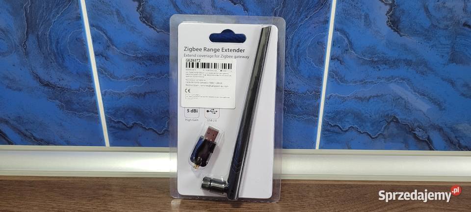 Wzmacniacz sygnału Zigbee 30 Tuya USB Repeater Sosnowiec